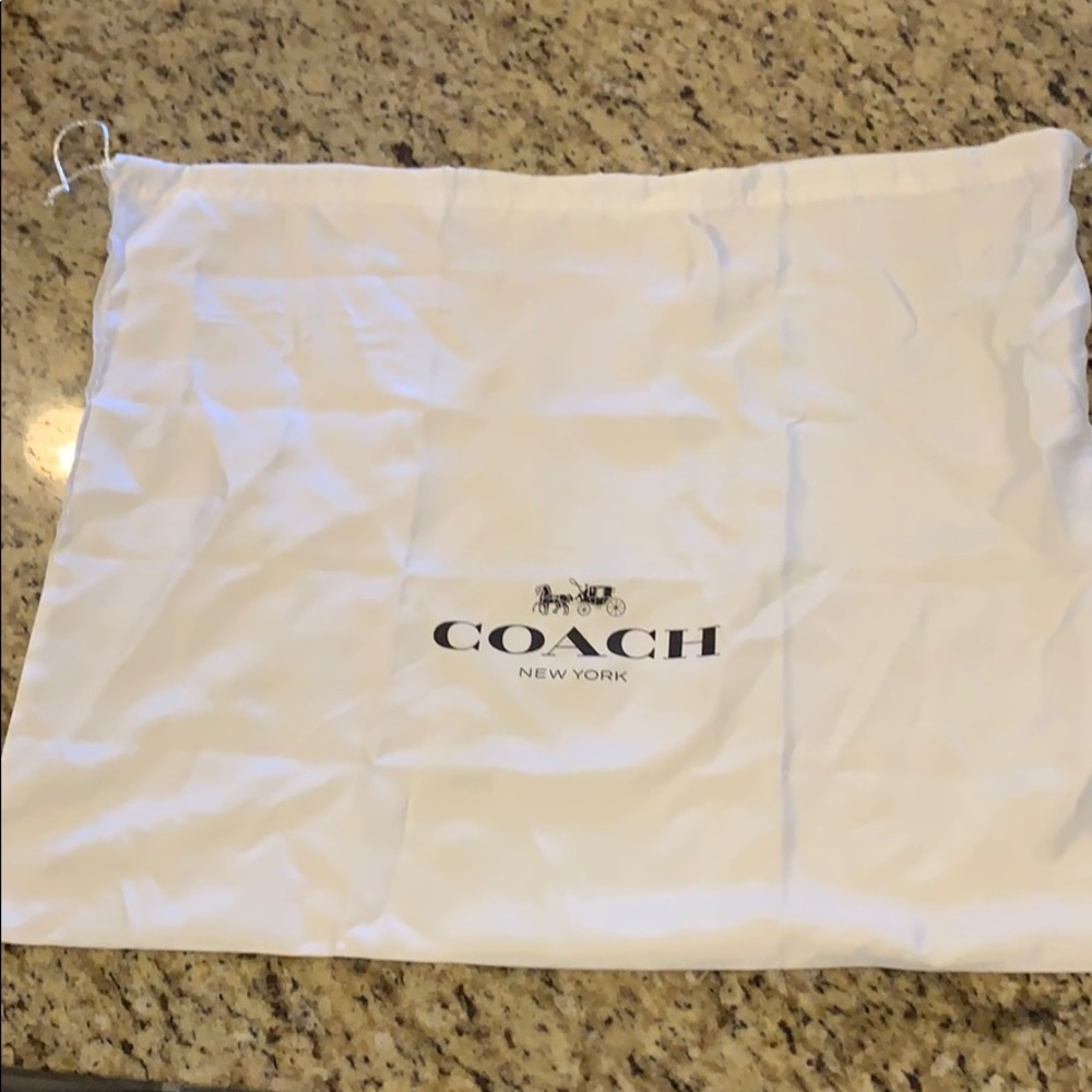 Coach dust bag